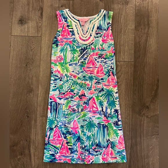 Lilly Pulitzer Girls Dress - Picture 1 of 1